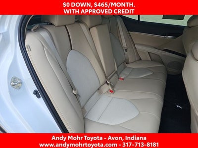 2020 Toyota Camry Hybrid XLE