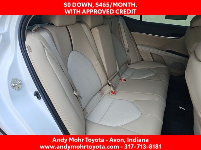 2020 Toyota Camry Hybrid XLE