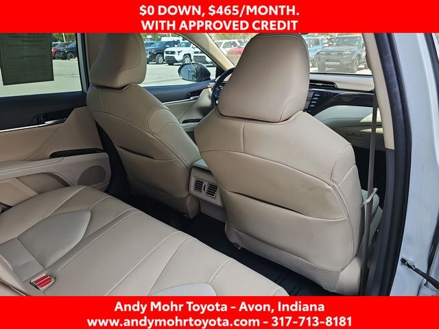 2020 Toyota Camry Hybrid XLE