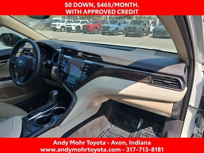 2020 Toyota Camry Hybrid XLE