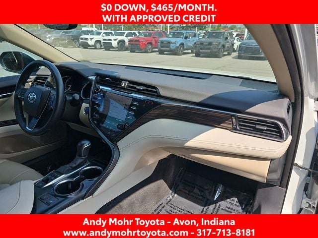 2020 Toyota Camry Hybrid XLE