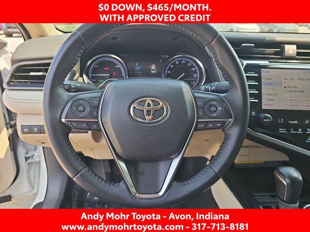 2020 Toyota Camry Hybrid XLE