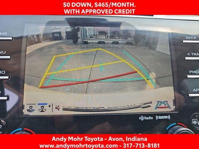 2020 Toyota Camry Hybrid XLE