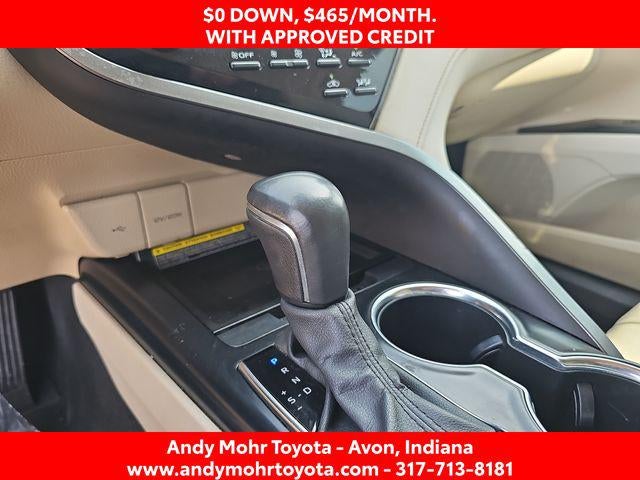 2020 Toyota Camry Hybrid XLE