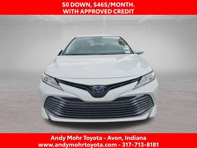 2020 Toyota Camry Hybrid XLE