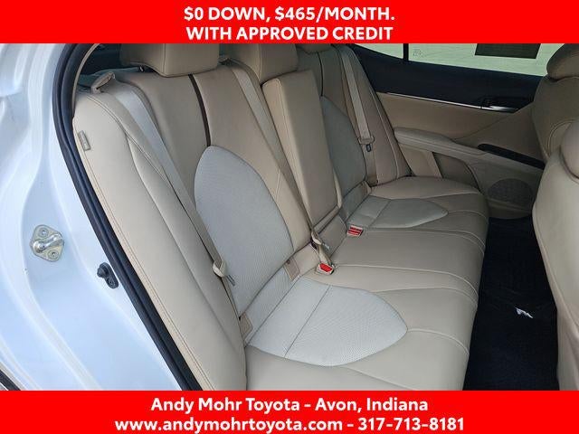2020 Toyota Camry Hybrid XLE