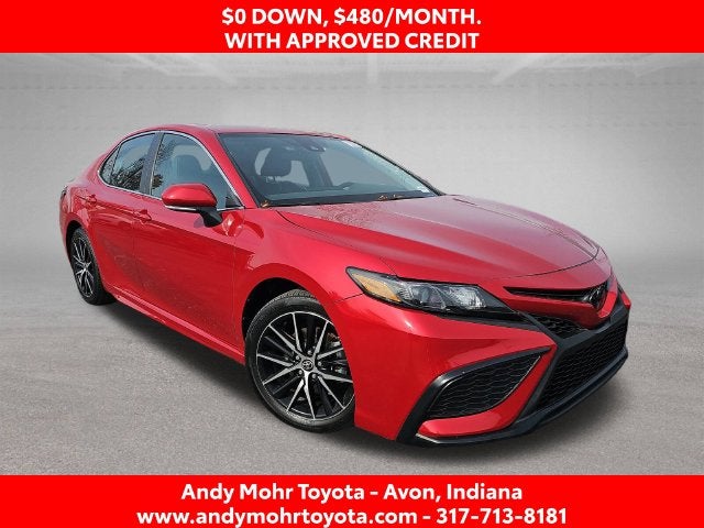 2024 Toyota Camry SE
