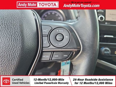 2021 Toyota Camry SE