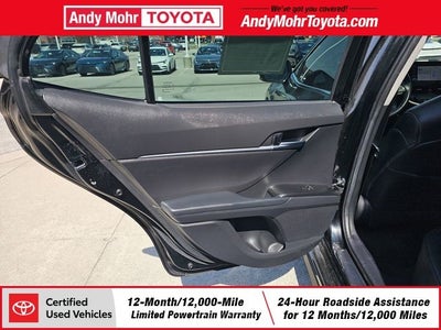 2021 Toyota Camry SE