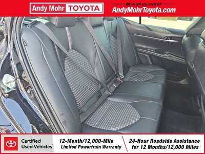 2021 Toyota Camry SE