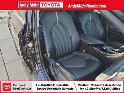 2021 Toyota Camry SE