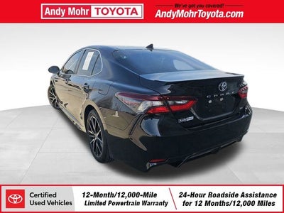 2021 Toyota Camry SE