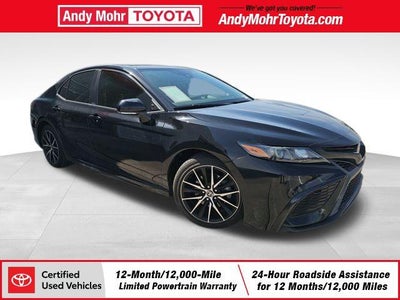 2021 Toyota Camry SE