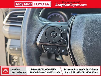 2021 Toyota Camry SE