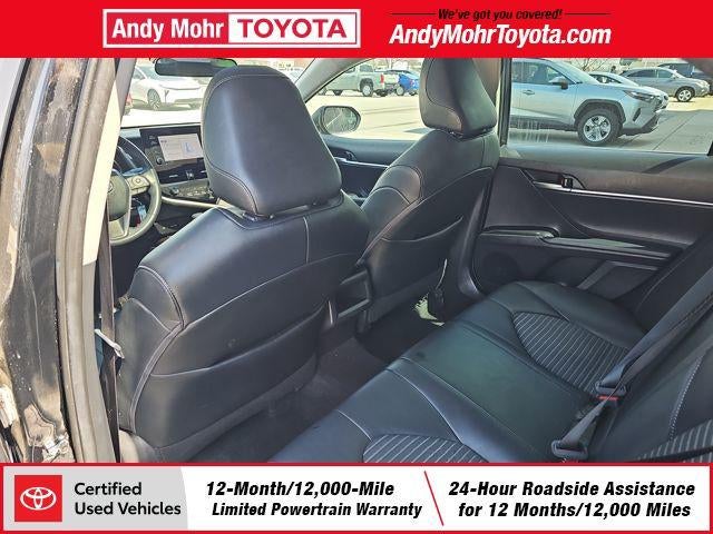 2021 Toyota Camry SE