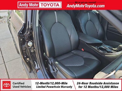 2021 Toyota Camry SE