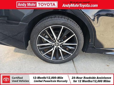 2021 Toyota Camry SE