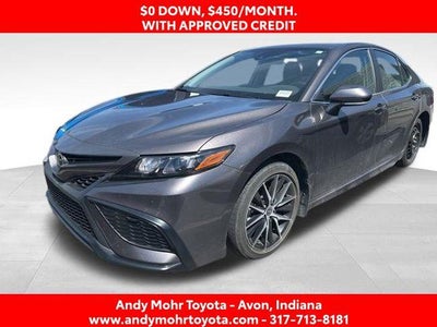 2024 Toyota Camry SE