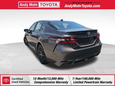 2024 Toyota Camry SE