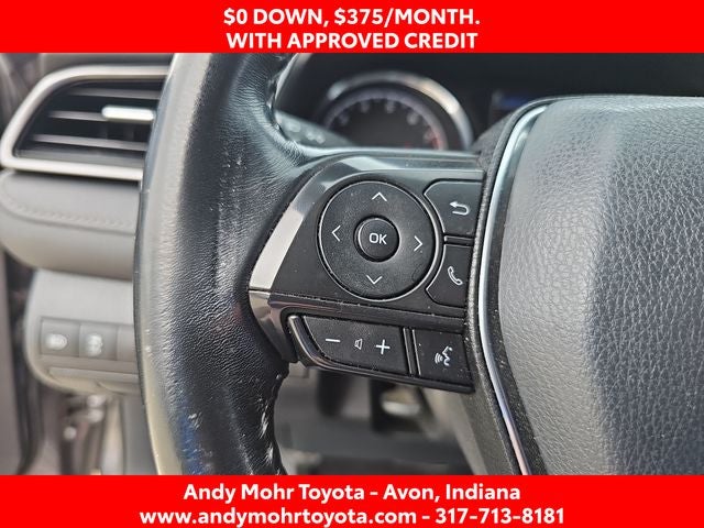 2020 Toyota Camry SE