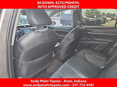 2020 Toyota Camry SE
