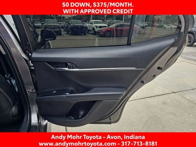 2020 Toyota Camry SE
