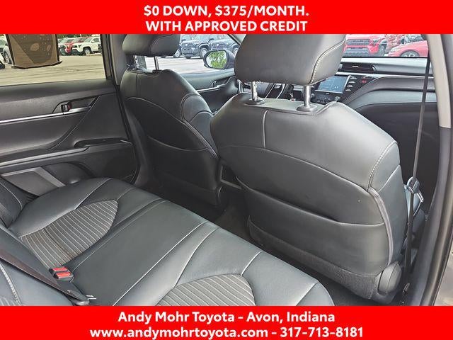 2020 Toyota Camry SE