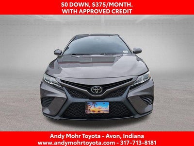 2020 Toyota Camry SE