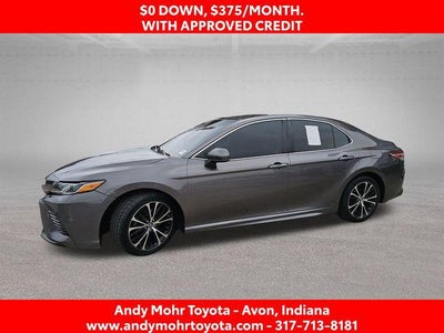 2020 Toyota Camry SE