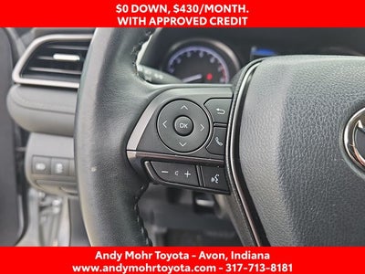 2022 Toyota Camry SE