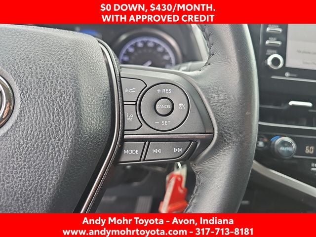 2022 Toyota Camry SE