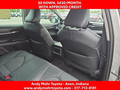 2022 Toyota Camry SE