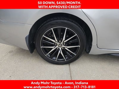 2022 Toyota Camry SE