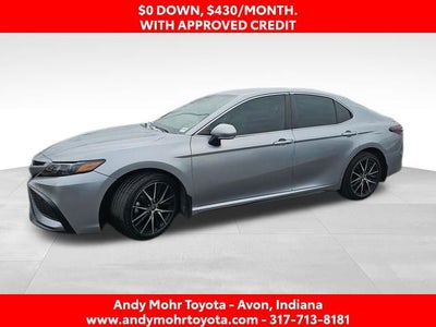 2022 Toyota Camry SE