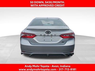 2022 Toyota Camry SE