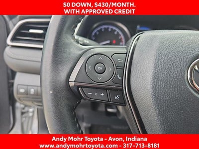 2022 Toyota Camry SE