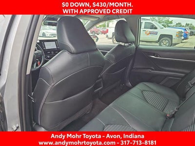 2022 Toyota Camry SE