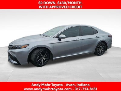 2022 Toyota Camry SE