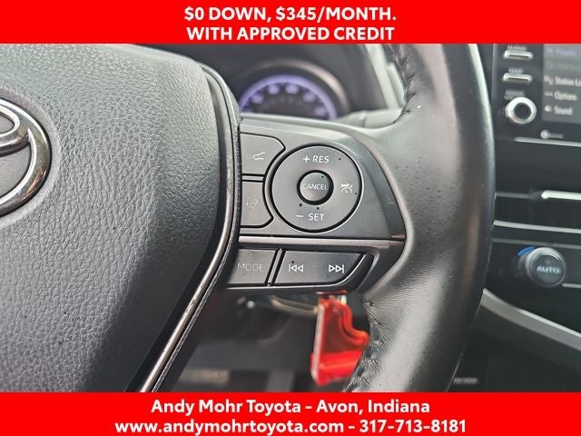 2021 Toyota Camry SE