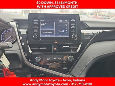 2021 Toyota Camry SE