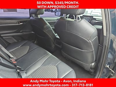 2021 Toyota Camry SE