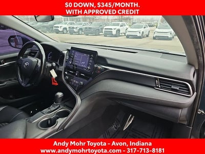 2021 Toyota Camry SE