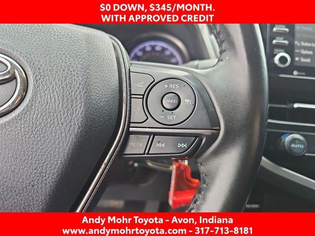 2021 Toyota Camry SE