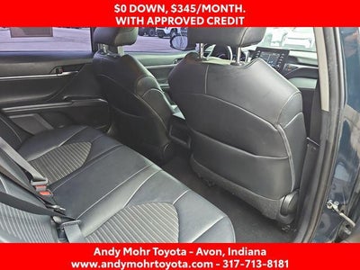 2021 Toyota Camry SE