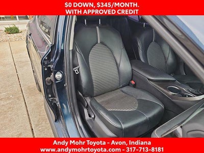 2021 Toyota Camry SE