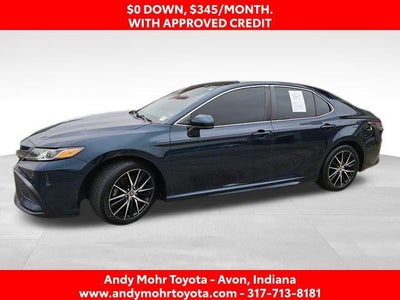 2021 Toyota Camry SE