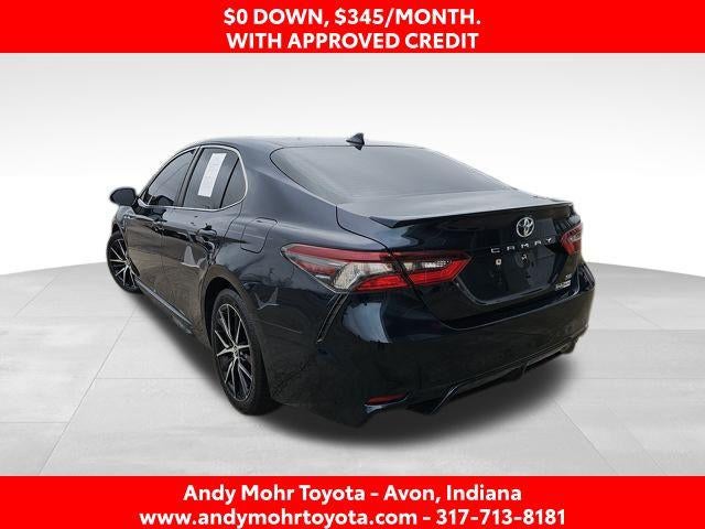 2021 Toyota Camry SE