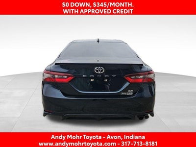 2021 Toyota Camry SE