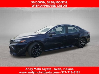 2022 Toyota Camry SE