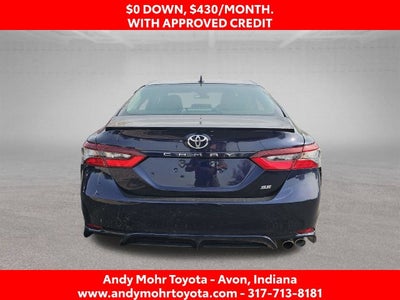 2022 Toyota Camry SE